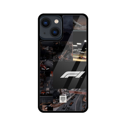 F1 Racing iPhone Glass Cover