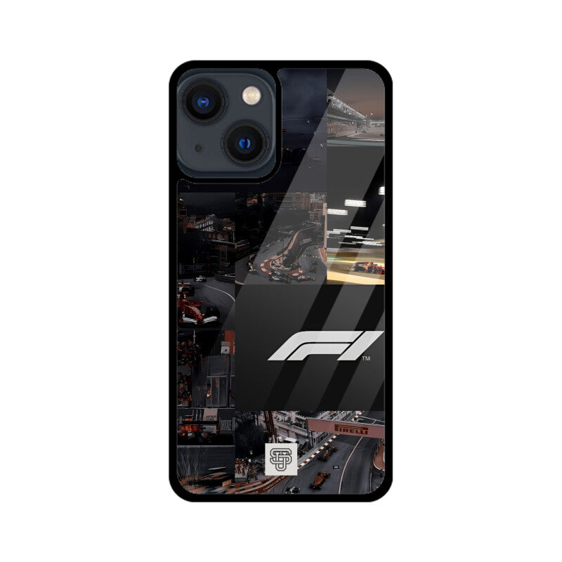 F1 Racing iPhone Glass Cover