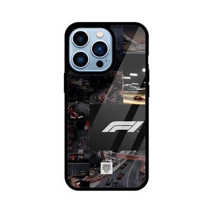 F1 Racing iPhone Glass Cover