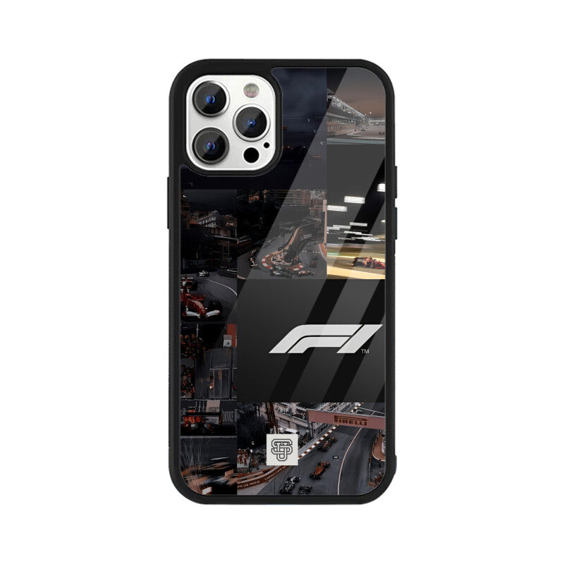F1 Racing iPhone Glass Cover