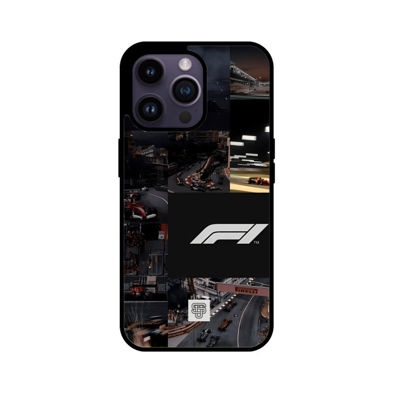 F1 Racing iPhone Glass Cover