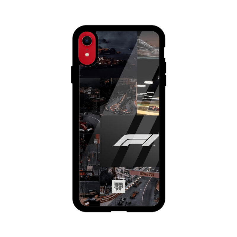 F1 Racing iPhone Glass Cover