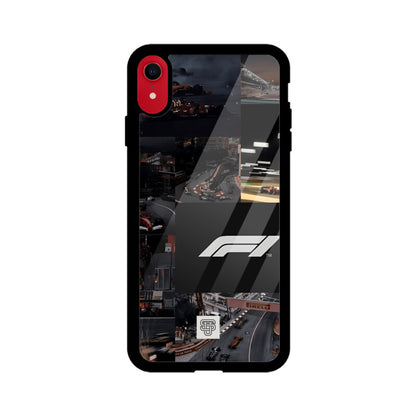 F1 Racing iPhone Glass Cover