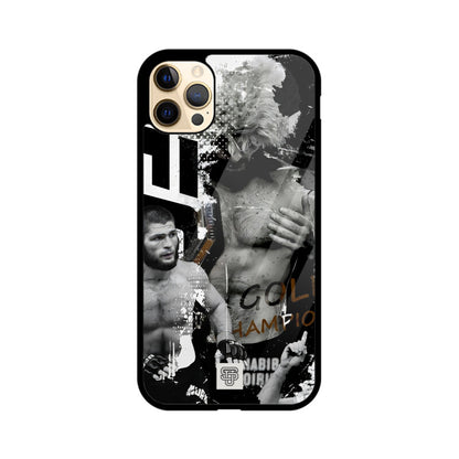 Khabib UFC iPhone Glass Cover