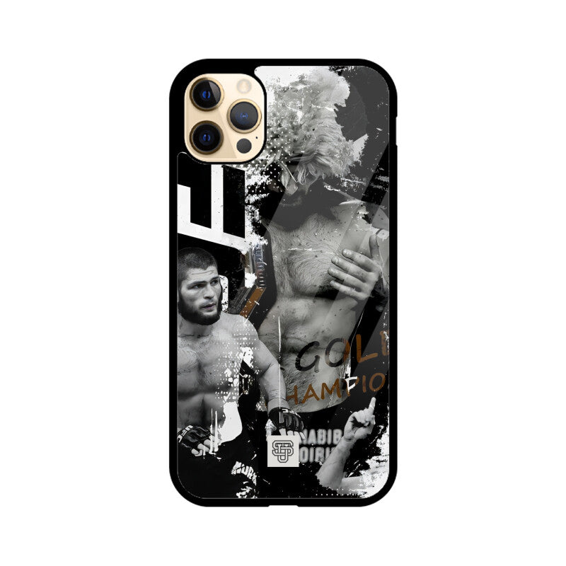 Khabib UFC iPhone Glass Cover