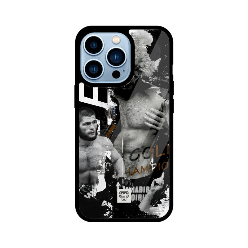 Khabib UFC iPhone Glass Cover