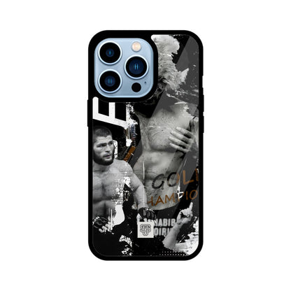 Khabib UFC iPhone Glass Cover