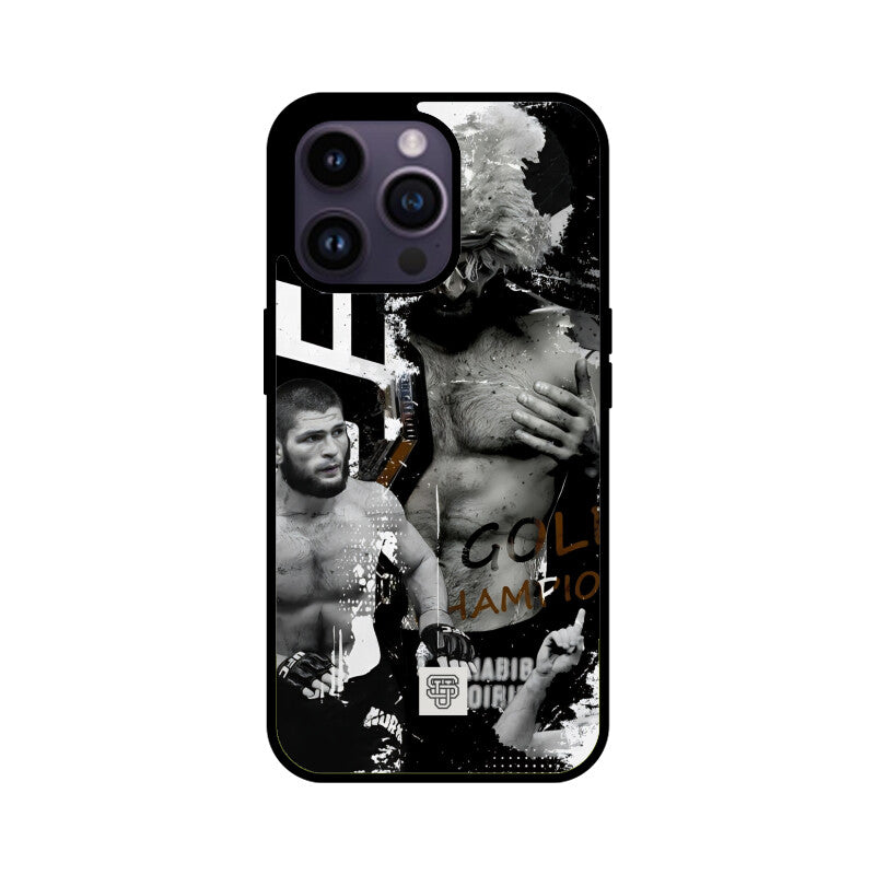Khabib UFC iPhone Glass Cover