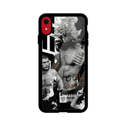 Khabib UFC iPhone Glass Cover