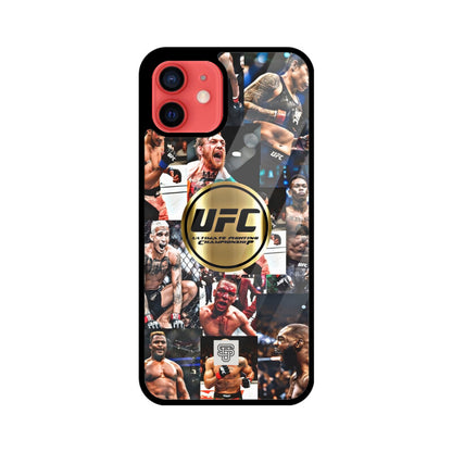 UFC Heroes iPhone Glass Cover