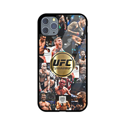 UFC Heroes iPhone Glass Cover