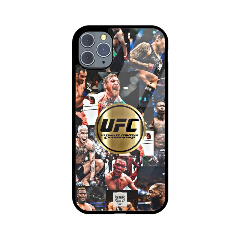 UFC Heroes iPhone Glass Cover