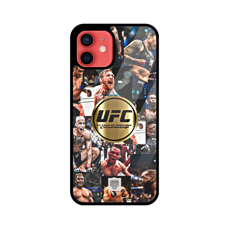 UFC Heroes iPhone Glass Cover