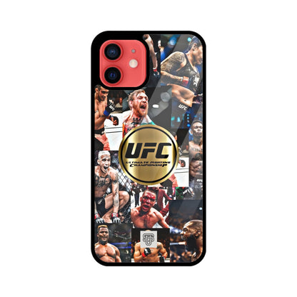 UFC Heroes iPhone Glass Cover