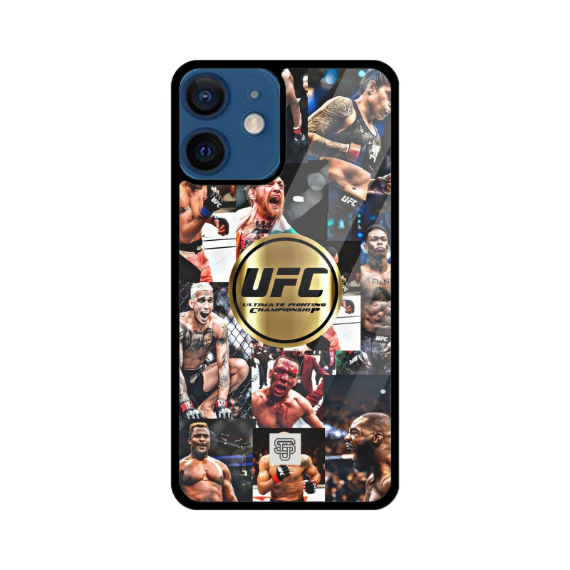UFC Heroes iPhone Glass Cover Urban Street UFC Heroes iPhone Glass Cover Urban Street