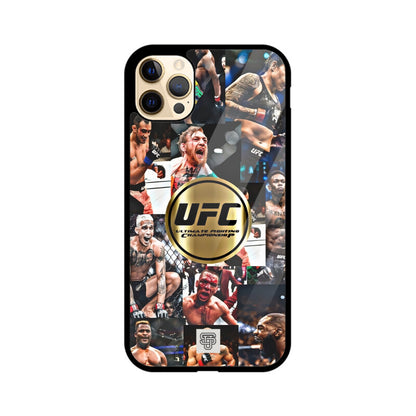 UFC Heroes iPhone Glass Cover