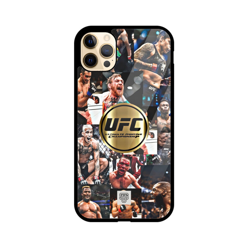 UFC Heroes iPhone Glass Cover