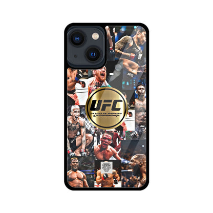 UFC Heroes iPhone Glass Cover