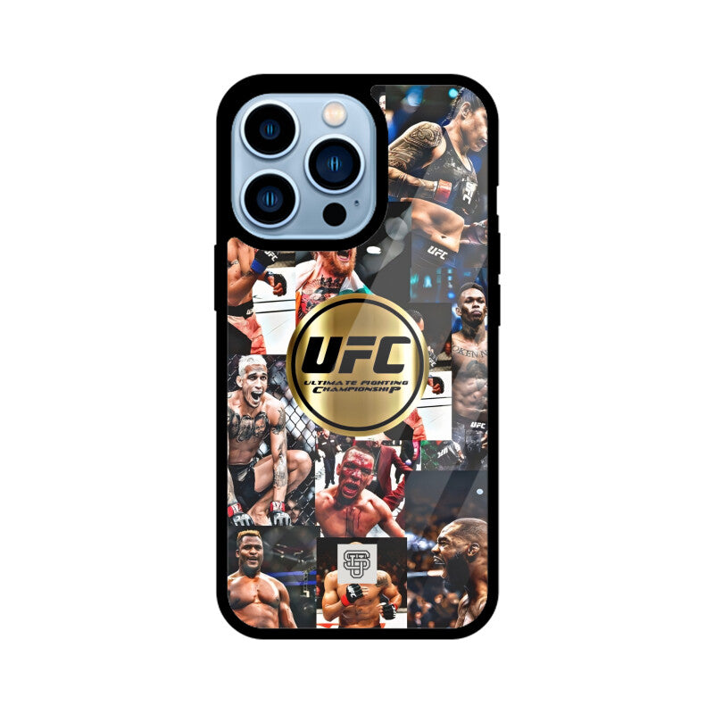 UFC Heroes iPhone Glass Cover