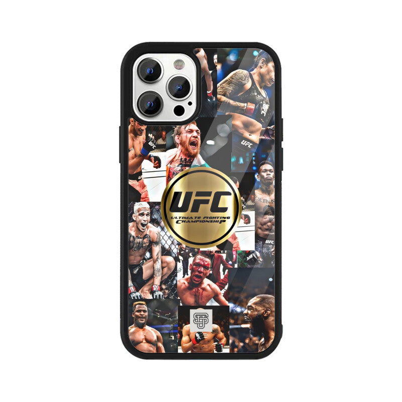 UFC Heroes iPhone Glass Cover