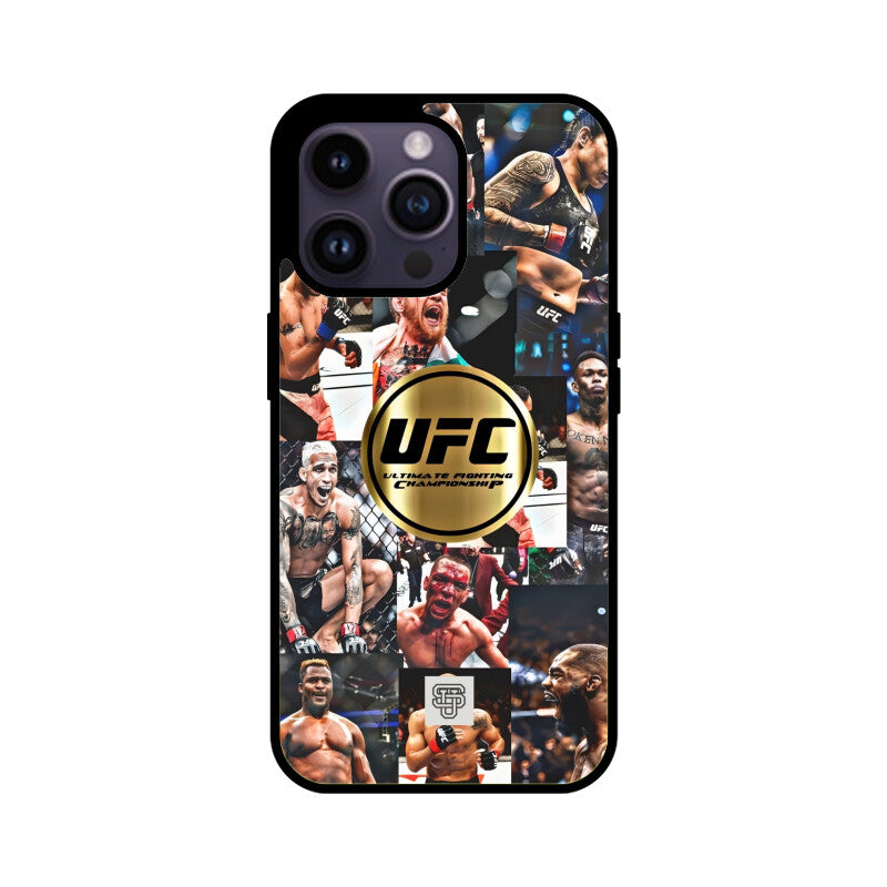 UFC Heroes iPhone Glass Cover