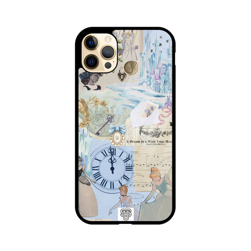 Cindrella 2.0 iPhone Glass Cover