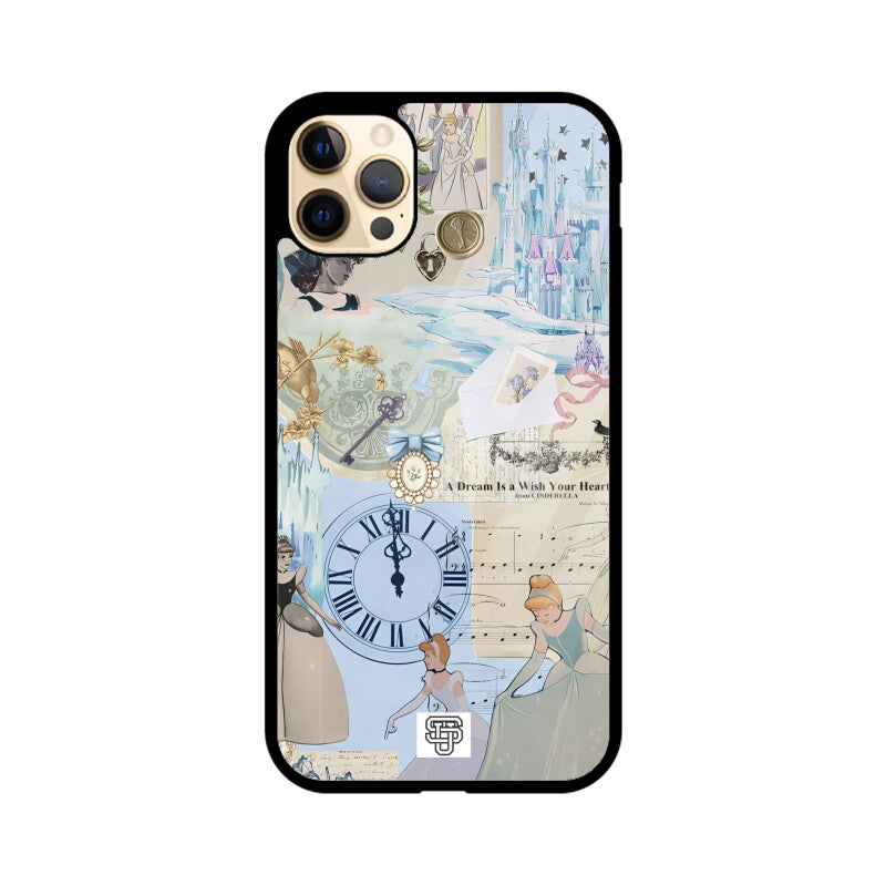 Cindrella 2.0 iPhone Glass Cover