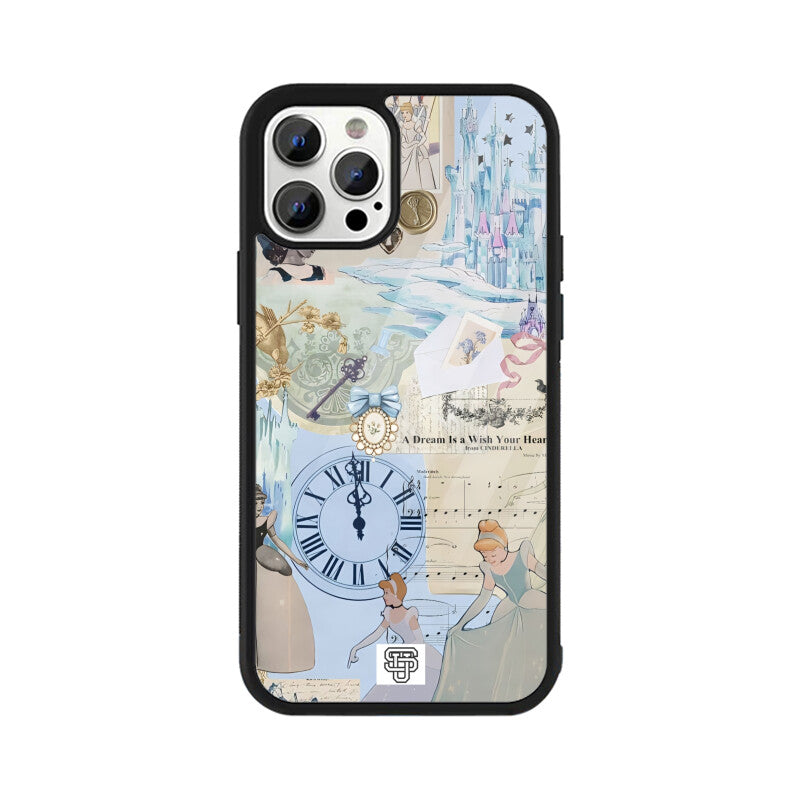 Cindrella 2.0 iPhone Glass Cover