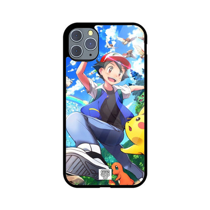 Pokemon iPhone Glass Cover