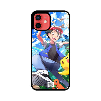 Pokemon iPhone Glass Cover