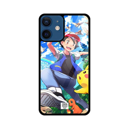 Pokemon iPhone Glass Cover