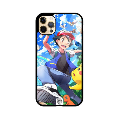 Pokemon iPhone Glass Cover