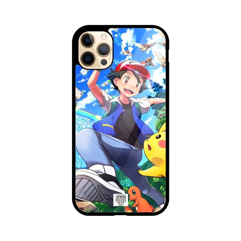 Pokemon iPhone Glass Cover