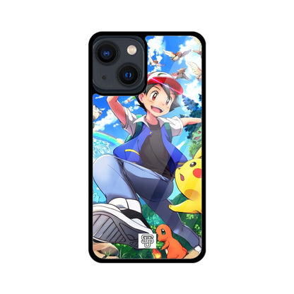 Pokemon iPhone Glass Cover