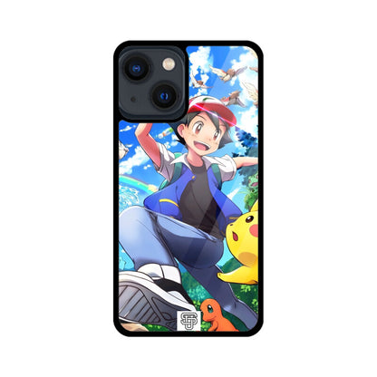 Pokemon iPhone Glass Cover