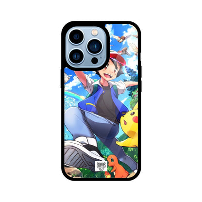 Pokemon iPhone Glass Cover