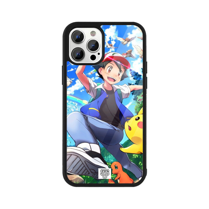 Pokemon iPhone Glass Cover