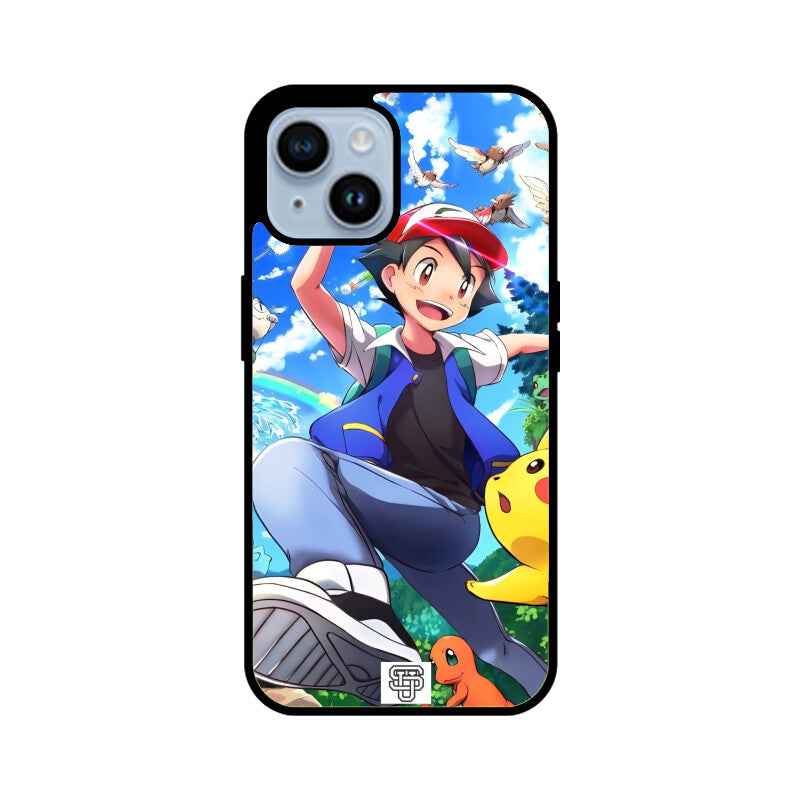 Pokemon iPhone Glass Cover