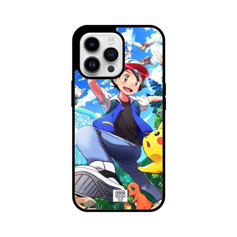 Pokemon iPhone Glass Cover