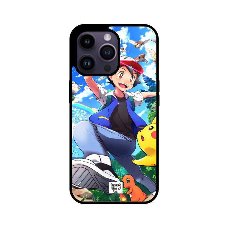 Pokemon iPhone Glass Cover