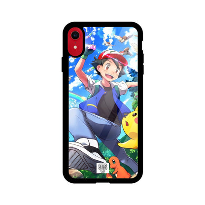 Pokemon iPhone Glass Cover