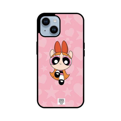 Power Puff Girl iPhone Glass Cover