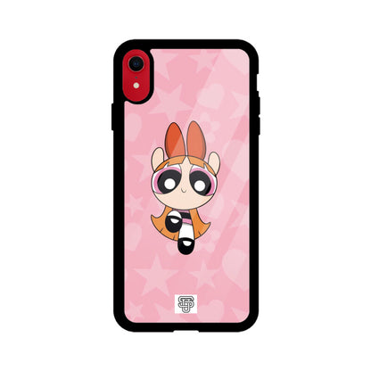 Power Puff Girl iPhone Glass Cover