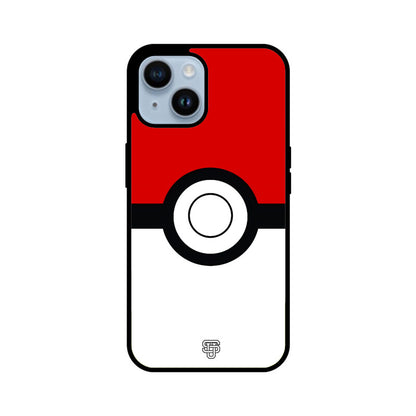 Pokemon Ball iPhone Glass Cover