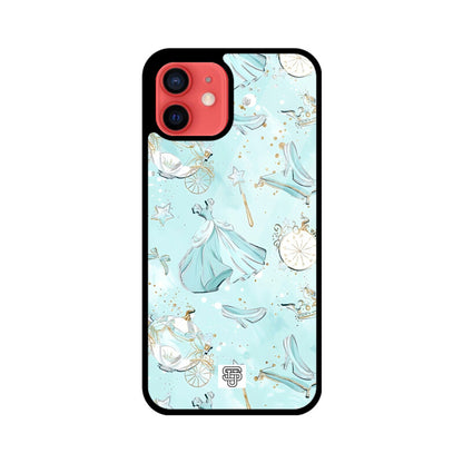 Cindrella iPhone Glass Cover