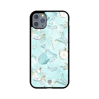 Cindrella iPhone Glass Cover