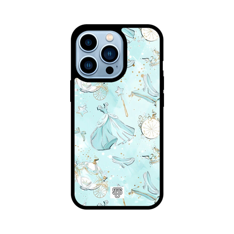 Cindrella iPhone Glass Cover