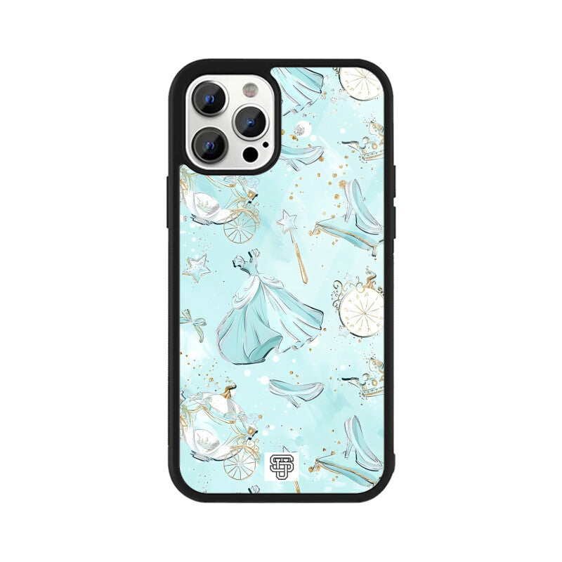 Cindrella iPhone Glass Cover