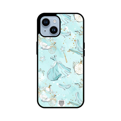 Cindrella iPhone Glass Cover