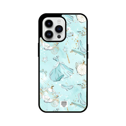 Cindrella iPhone Glass Cover